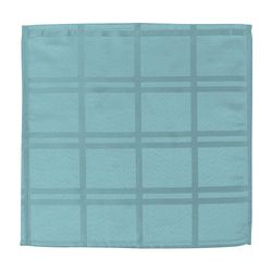 Set de 4 Servilletas con Relieve Celeste de 40X40 Cm - Viva