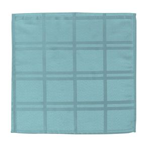 Set de 4 Servilletas con Relieve Celeste de 40X40 Cm - Viva