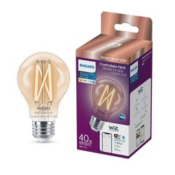 Bombillo Smart LED Vitange con Luz Regulable - Phillips