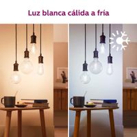 Bombillo Smart LED Vitange con Luz Regulable - Phillips