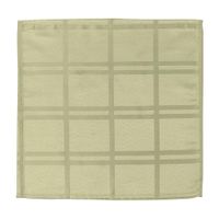 Set de 4 Servilletas con Relieve Verde de 40X40 Cm - Viva