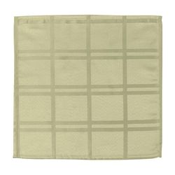 Set de 4 Servilletas con Relieve Verde de 40X40 Cm - Viva