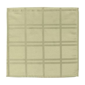 Set de 4 Servilletas con Relieve Verde de 40X40 Cm - Viva