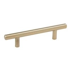 Halador de Metal Barra Zinc 96 Mm - Amerock