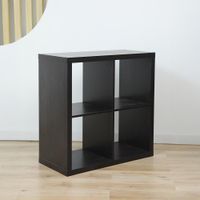 Estantería Modular con 4 Cubos