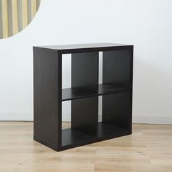 Estantería Modular con 4 Cubos