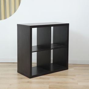 Estantería Modular con 4 Cubos