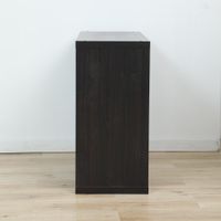 Librera de Cubos Mdf y Pvc Café 79x38x80 cm - Zmobili