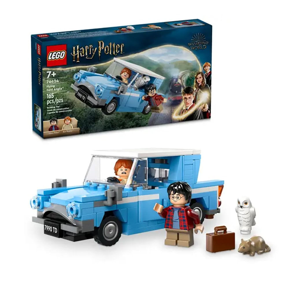 LEGO Harry Potter Ford Anglia Volador #76424 de 165 Piezas