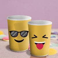 Vaso 12 Oz Carita Feliz - Best Melamine
