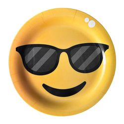 Plato 20 Cm Carita Con Lentes - Best Melamine