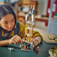 Harry Potter Lechucería Del Castillo De Hogwarts - Lego