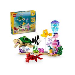 Animales Marinos Figuras 3 En 1 - Lego