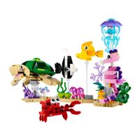 Animales Marinos Figuras 3 En 1 - Lego