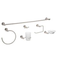 Kit de 6 Accesorios Satinados Element - Foset
