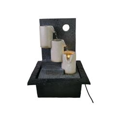 Fuente Cascada de Vasos 21.5x19x28.5 Cm - Concepts
