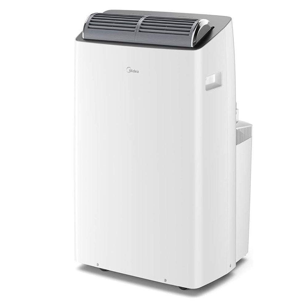 Aire Acondicionado Portátil con Wifi y Bluetooth de 12,000 BTU Color Blanco