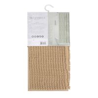 Set de Cortina con Ganchos + Alfombra 14 Pzas - Varios Colores