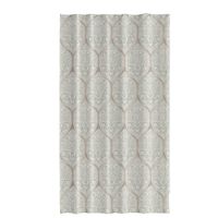 Set de Cortina con Ganchos + Alfombra 14 Pzas - Varios Colores