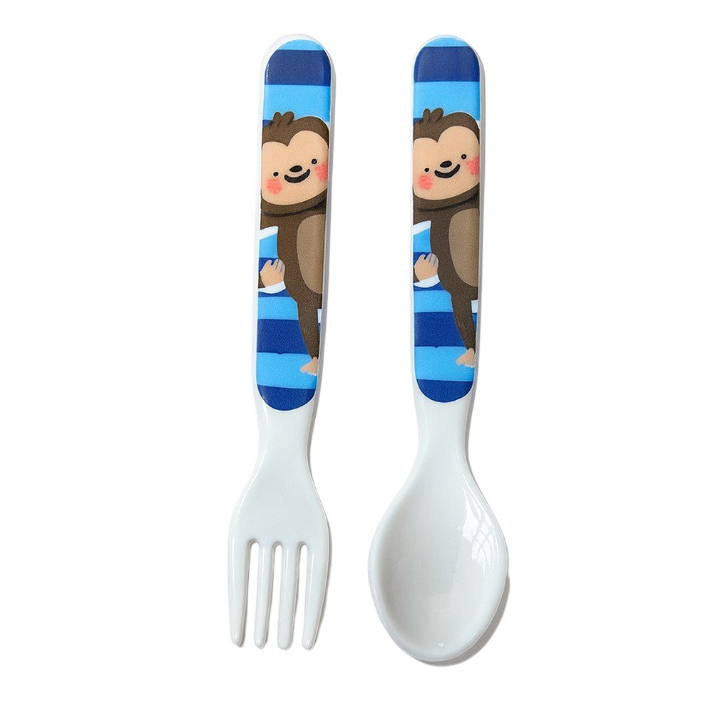 Set de Cubiertos Infantiles Diseño Animalitos