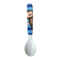 Set Cubiertos Infantiles Chicos Animalitos - Best Melamine