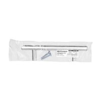 Halador Tipo Barra Níquel Satinado 156 Mm  - Hermex