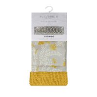Set Cortina con Ganchos + Alfombra 14 Pzas - Varios Colores