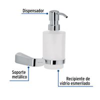 Dispensador de Jabón Líquido Riviera - Foset