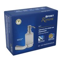 Dispensador de Jabón Líquido Riviera - Foset
