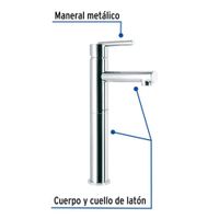 Grifo para Lavamanos Monomando Alto - Foset