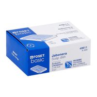 Jabonera Basic Cromada - Foset