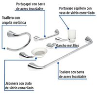 Set de 6 Accesorios para Baño Aero - Foset
