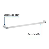 Toallero de Barra Riviera - Foset