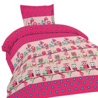 Set Cubrecama Imperial Búhos - Koala