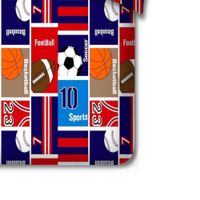 Set Sábanas Matrimonial Deportes - Koala