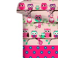 Set Sábanas Imperial Búhos - Koala