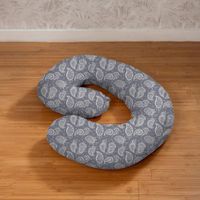 Funda para Almohada Tipo C Diseño Hojas - Viva