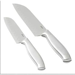 Set de 2 Cuchillos de Acero Inoxidable - Oster