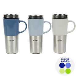 Taza Térmica de 16 Oz Colores Surtidos - Mr. Coffee