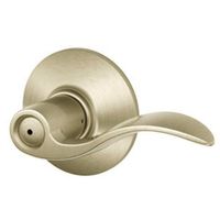 Chapa De Baño Tipo Manija Dugar - Premium Lock Varios Colores