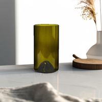 Set De 4 Vasos Olivo Verde 15.2 Oz - Grønn