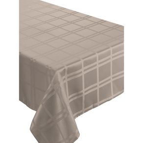 Mantel con Relieve Taupe de 180X240 Cm - Viva