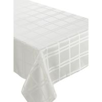 Mantel con Relieve Blanco de 150X210 Cm - Viva