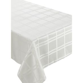 Mantel con Relieve Blanco de 150X210 Cm - Viva