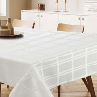 Mantel con Relieve Blanco de 150X210 Cm - Viva