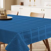Mantel con Relieve Azul de 180X280 Cm - Viva
