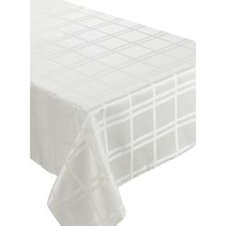 Mantel con Relieve Blanco de 180X260 Cm - Viva