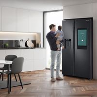 Refrigeradora Samsung Side By Side 27 Pies Negra