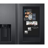 Refrigeradora Samsung Side By Side 27 Pies Negra