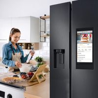 Refrigeradora Samsung Side By Side 27 Pies Negra